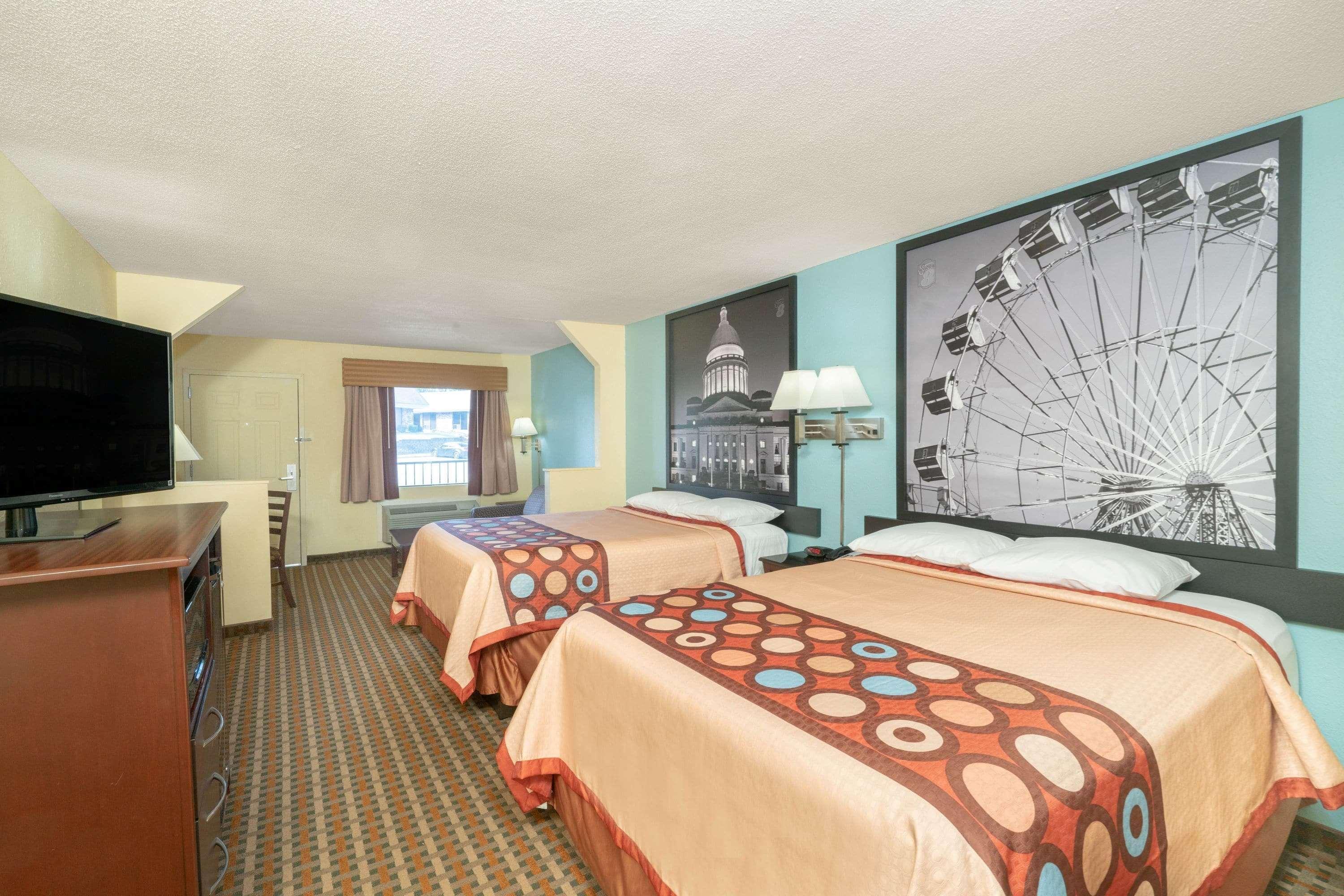 Мотель Super 8 By Wyndham North Little Rock/Mccain Экстерьер фото