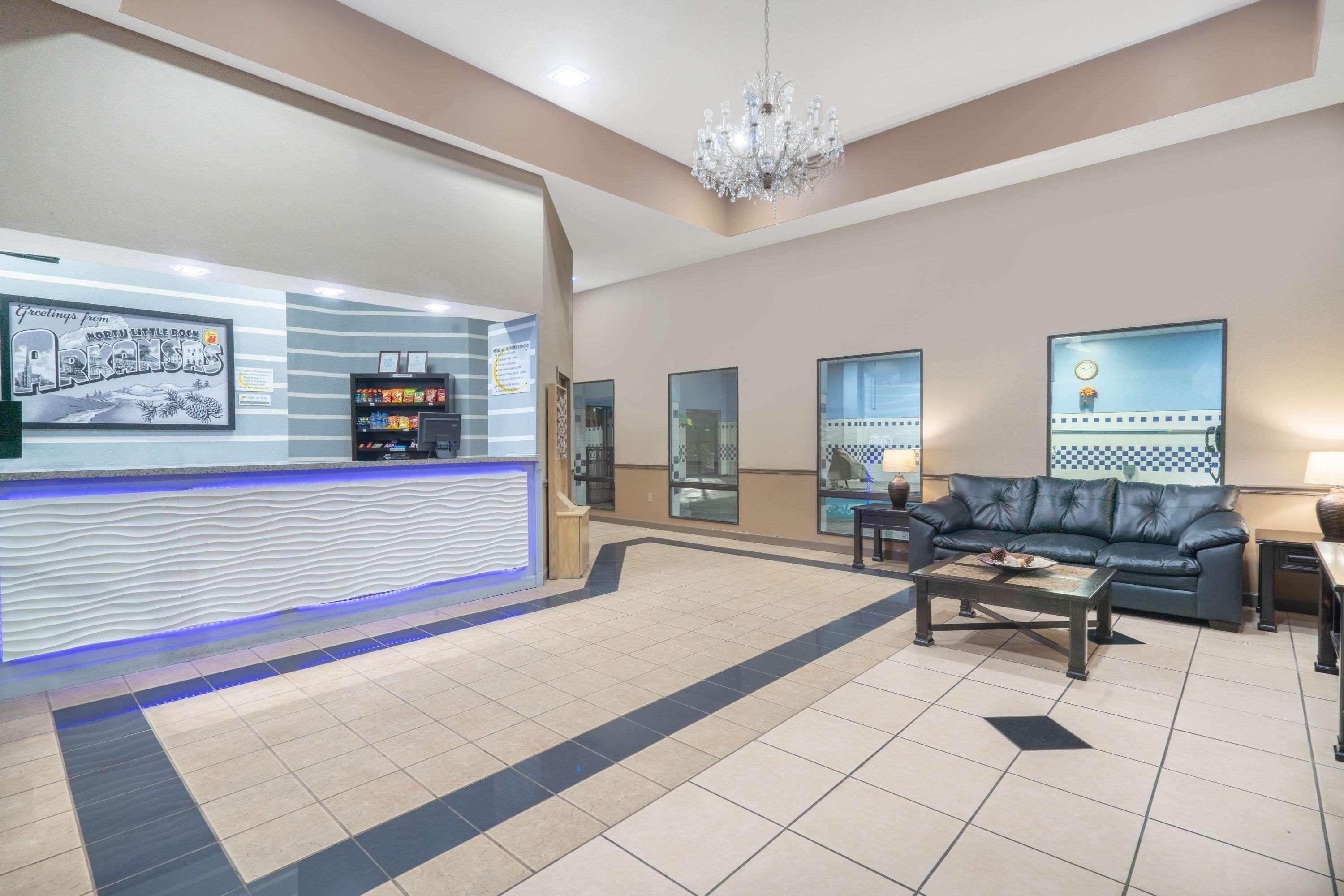 Мотель Super 8 By Wyndham North Little Rock/Mccain Экстерьер фото