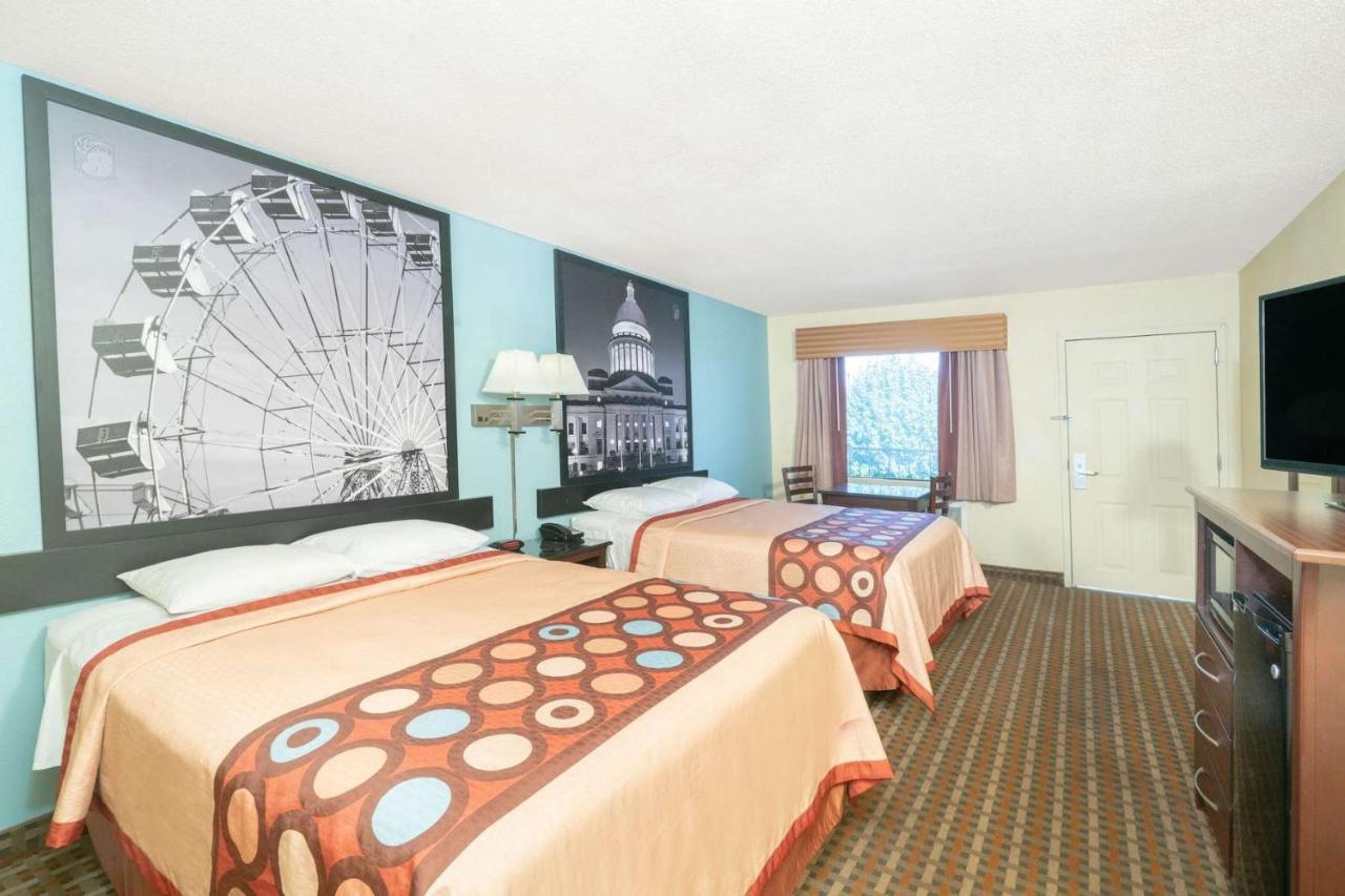 Мотель Super 8 By Wyndham North Little Rock/Mccain Экстерьер фото